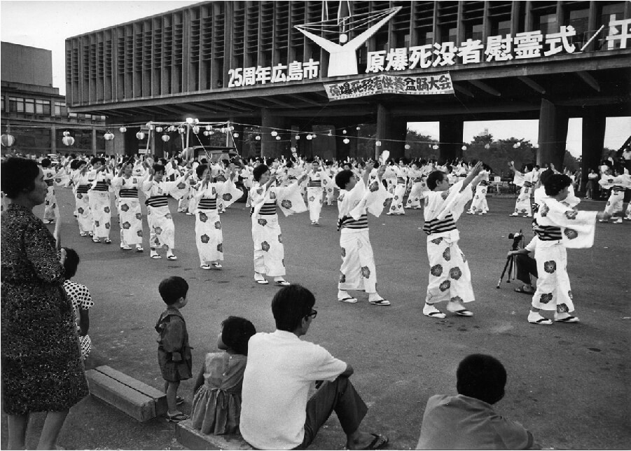 「8・6」と盆踊り